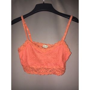 Pacsun Orange bralette size small